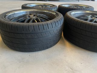 Llantas ROYAL GT 22" 5x112