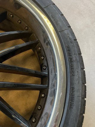 Llantas ROYAL GT 22" 5x112