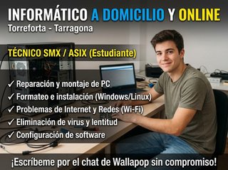Técnico Informático – Reparación, Redes y Soporte
