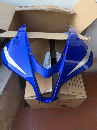 Carenado completo honda CBR 600RR Azul plata nuevo