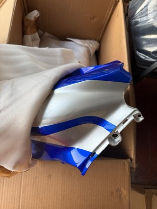 Carenado completo honda CBR 600RR Azul plata nuevo