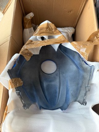 Carenado completo honda CBR 600RR Azul plata nuevo
