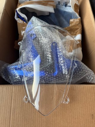 Carenado completo honda CBR 600RR Azul plata nuevo