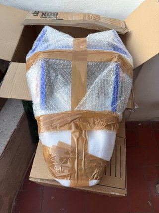 Carenado completo honda CBR 600RR Azul plata nuevo