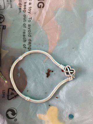 Pulsera Pandora Corazón Infinito