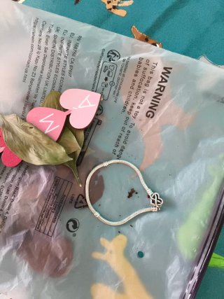 Pulsera Pandora Corazón Infinito