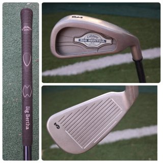 Hierro 3 Callaway Big Bertha X-12