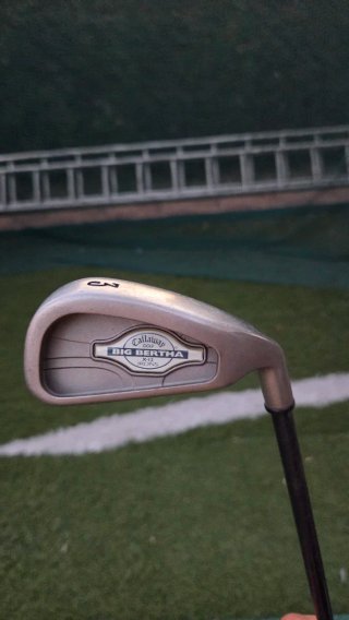 Hierro 3 Callaway Big Bertha X-12