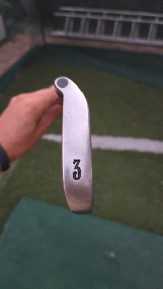 Hierro 3 Callaway Big Bertha X-12