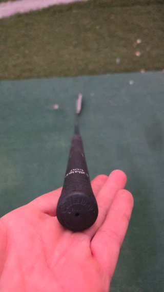 Hierro 3 Callaway Big Bertha X-12