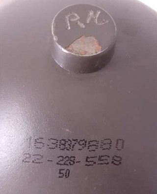 Acumulador suspensión Citroën 286888 1638379880 XM