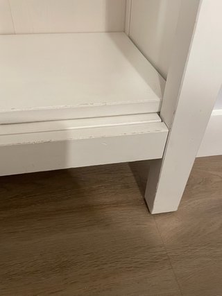 Librería Estantería Blanca