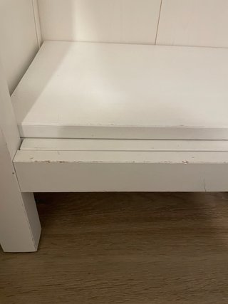 Librería Estantería Blanca