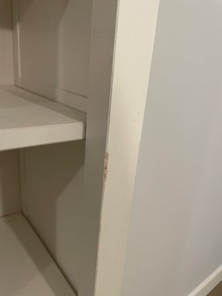 Librería Estantería Blanca