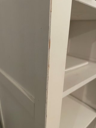 Librería Estantería Blanca