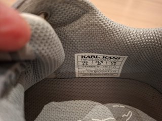 Zapatillas Karl Kani Talla 42 Gris/Blanco