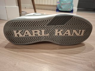 Zapatillas Karl Kani Talla 42 Gris/Blanco