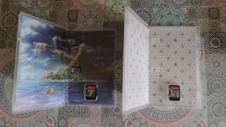 Pack Zelda y Mario Switch