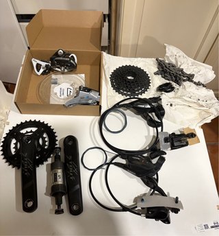 Grupo Shimano Acera Completo