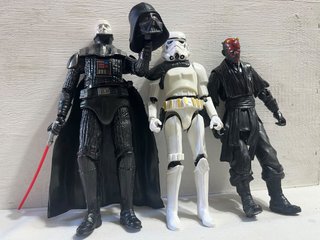 Figuras Star Wars y Señor de los Anillos