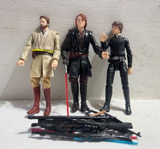 Figuras Star Wars y Señor de los Anillos