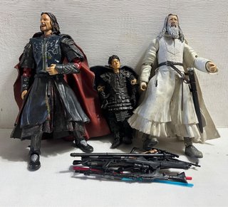 Figuras Star Wars y Señor de los Anillos