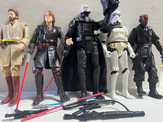 Figuras Star Wars y Señor de los Anillos