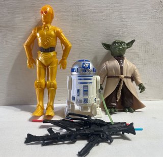 Figuras Star Wars y Señor de los Anillos