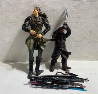 Figuras Star Wars y Señor de los Anillos