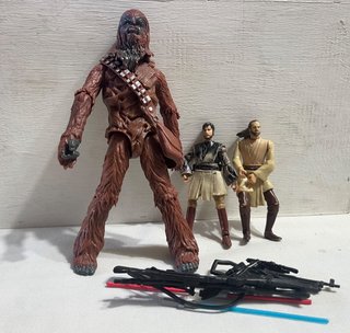 Figuras Star Wars y Señor de los Anillos