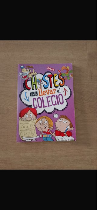 Chistes para llevar al colegio
