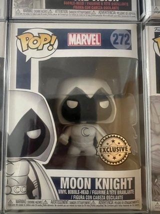 Funko Pop! Marvel Moon Knight 272 Exclusivo