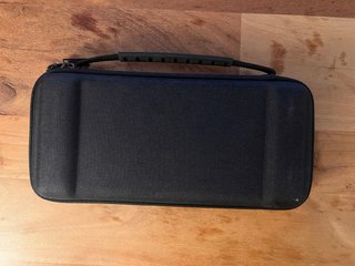 Funda Nintendo Switch Dura Negra