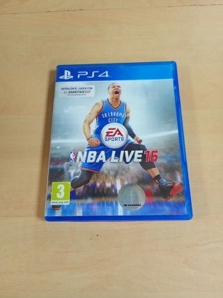 PS4 NBA Live 16