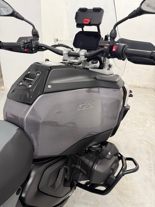 BMW GS 1300 Adventure Moto Gris/Blanca