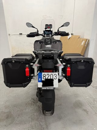 BMW GS 1300 Adventure Moto Gris/Blanca