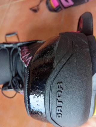 Botas o fijaciones Wakeboard mujer, 38-39 Gator
