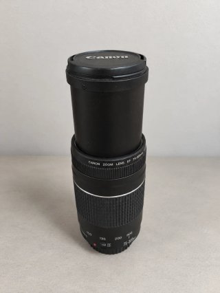 Objetivo Canon EF 75-300mm f/4-5.6 II