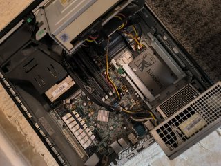 HP Compaq 8300 Elite SFF