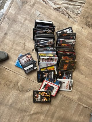 Colección DVDs Películas Varias (Español)