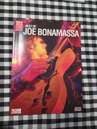 Best of Joe Bonamassa - Partituras Guitarra