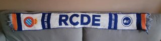 Bufanda RCD Espanyol Oficial RCDE Barcelona