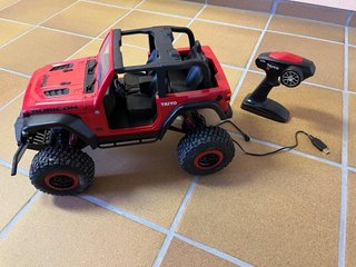 Coche teledirigido Jeep Rubicon Taiyo