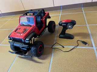 Coche teledirigido Jeep Rubicon Taiyo