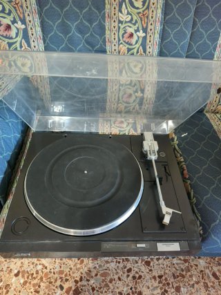 Tocadiscos Sony Negro PS -LX 210