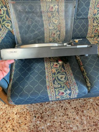 Tocadiscos Sony Negro PS -LX 210