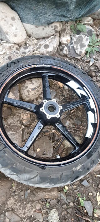Llantas KTM 990 Marchesini ¡¡¡"SOLO LLANTAS"!!