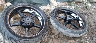 Llantas KTM 990 Marchesini ¡¡¡"SOLO LLANTAS"!!