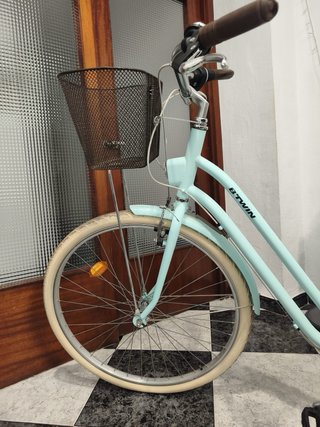 Bicicleta Elops 520 BTWIN Decathlon