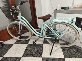 Bicicleta Elops 520 BTWIN Decathlon